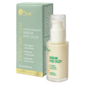 AVA ZATRZYMAĆ CZAS ODMŁADZAJĄCE SERUM POD OCZY 30 ml